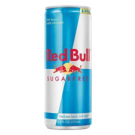 Red Bull RB2746 Sugar Free Energy Drink, 8.4 oz Can