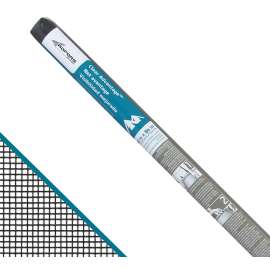 ADFORS Clear Advantage Series FCS9698-M Window Screen, 84 in L, 48 in W, Fiberglass, Charcoal
