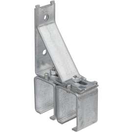 National Hardware N104-471 Box Rail Bracket, 300 lb, Steel, Galvanized