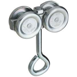 National Hardware N104-174 Box Rail Hanger, 225 lb, Steel, Zinc