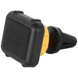 DeWALT 204 0435 DW2 Vent-Mount, Stainless Steel, Black/Yellow, Magnetic Mounting