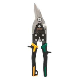 DeWALT DWHT14674 Aviation Snip, 10 in OAL, 2-3/4 in L Cut, Right Cut, Vanadium Steel Blade, Ergonomic Handle