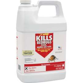 J.T. EATON 204-O1G Bed Bug Killer, Liquid, Spray Application, 1 gal