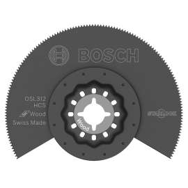 Bosch Starlock OSL312 Oscillating Blade, 3-1/2 in, HCS