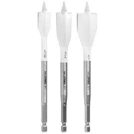 SET WOOD-BRNG BIT NAIL STR 3PC