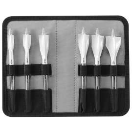 SET WOOD-BRNG BIT NAIL STR 6PC