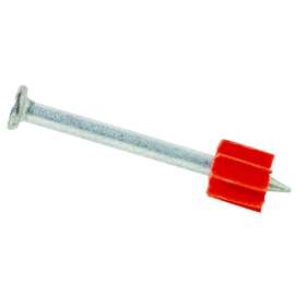 Ramset 1524 Drive Pin, Steel, Zinc