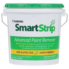 Smart Strip 3301 Advanced Paint Remover, Liquid, Odor Free, White, 1 gal, Bucket