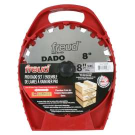 Freud SD208 Dado Set, Carbide
