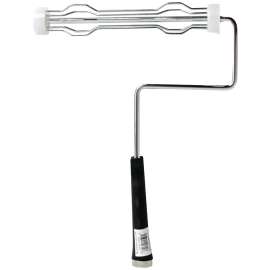 SIMMS F-113I Roller Frame, 9-1/2 in L Roller, Plastic Handle, Threaded-Grip Handle