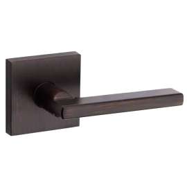 Halifax 154 HFL 11P SQT Square Straight Passage/Hall/Closet Lever, 2-19/32 in Projection, Metal, Venetian Bronze