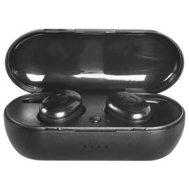 PowerZone KL-015BT Earbuds, Black
