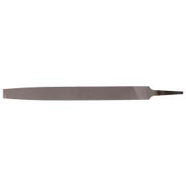 Crescent Nicholson 21748HN N File, Flat Profile, American Pattern, Bastard, Double, Single Cut, Ergonomic Handle