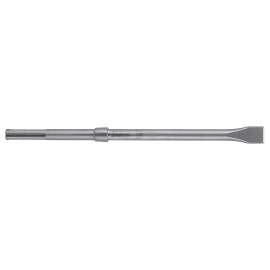 Bosch HS1903 Flat Chisel, 16 in L, 14 in L Flute, 1/2 in Dia Shank, Steel, SDS Plus Shank
