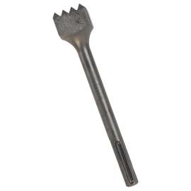 Bosch HS1909 Tooth Head Bushing Tool, 1-3/4 in L Blade, 1-3/4 in W Blade, 16-Teeth, Steel Blade, Steel Handle