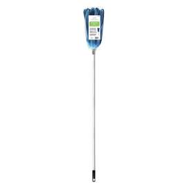 Simple Spaces 170G Microfiber Mop Loop, Regular Connector Mop Connection, Microfiber Mop Head, Blue Mop Head