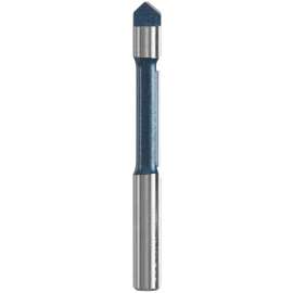Bosch 85245MC Router Bit, 3/8 in Dia Cutter, 1 in L Cutting, 3-5/32 in OAL, 3/8 in Dia Shank, 1-Cutter, Steel
