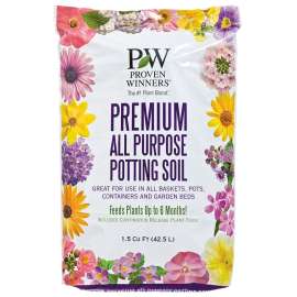 Proven Winners 3101013.CFL1.5P Premium Potting Soil Bag, 1.5 cu-ft Coverage Area Bag