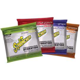 Sqwincher X537-M4600 Powder Assorted Flavor, 2.5 gal