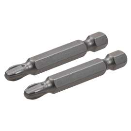 IRWIN IWAF22PH32 Power Bit, #3 Drive, Phillips Drive, 1/4 in Shank, Hex Shank, 1-15/16 in L, Steel