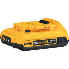 DeWALT DCB203 Rechargeable Battery Pack, 20 V Battery, 2 Ah