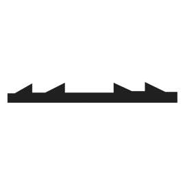 Olson FR42002 Scroll Saw Blade, Reverse Teeth, 9, 5 TPI, 0.1 in W, 5 in L