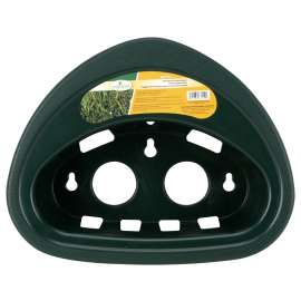 Landscapers Select PP Hanger Garden Hose, 5/8 in x 40 ft Hose, Polypropylene, Dark Green, Wall Mount Mounting