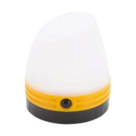 PowerZone 12461 Lantern, AA Battery, LED Lamp, White Light, Plastic