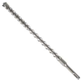 Bosch Bulldog HCFC2103 Rotary Hammer Drill Bit, 5/8 in Dia, 12 in OAL, Milled U Flute, 4-Flute, 25/64 in Dia Shank