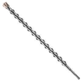 Bosch Bulldog HCFC2227 Hammer Drill Bit, 3/4 in Dia, 18 in OAL, Variable Flute, 4-Flute, SDS-Plus Shank