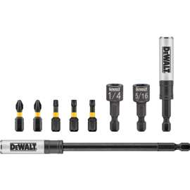 DeWALT FlexTorq DWAFTAS-9 Bit Holder Set
