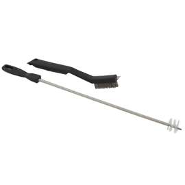 GrillPro 77311 Brush Set, Nylon/Stainless Steel Bristle, Resin Handle