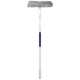 Unger 975620 Squeegee and Scrubber Kit, 39-3/4 in OAL, Gray/White