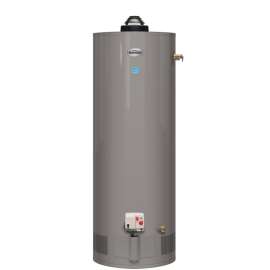 Richmond 12G40-40E2 Gas Water Heater, Natural Gas, 38 gal Tank, 1.41 gpm, 40000 Btu/hr BTU, 0.7 Energy Efficiency