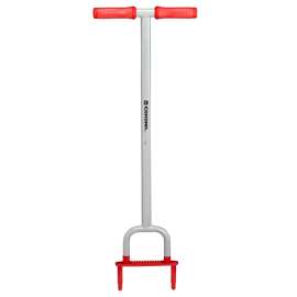 CORONA ComfortGEL LG 3604 Lawn and Soil Aerator, 3-1/2 in D Aeration, Steel