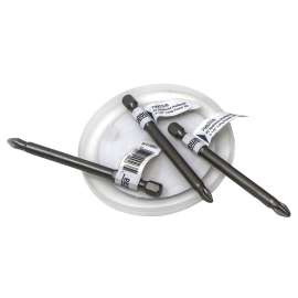 EAZYPOWER 009235 Power Bit, #2 Drive, Phillips Drive, 1/4 in Shank, Hex Shank, 3-1/2 in L