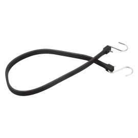 ProSource FH64089 Tie-Down, 3/4 in W, 35 in L, EPDM Rubber, S-Hook End Fitting, Steel End Fitting