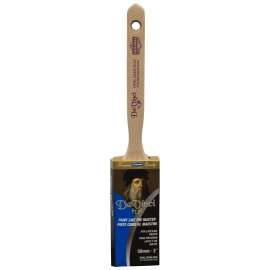 Linzer 1155220-0200 Paint Brush, Flat Sash Brush, 2 in L Bristle