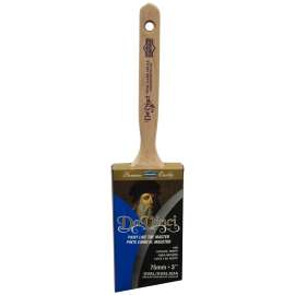 Linzer 1155130-0300 Paint Brush, Angle Sash Brush, 3 in L Bristle