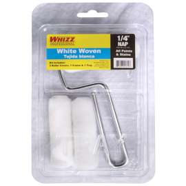 WHIZZ 41610 Trim Roller Kit, Semi-Smooth Surface
