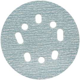 NORTON ProSand 07660768354 Vacuum Disc, 5 in Dia, Coated, 80 Grit, Coarse, Ceramic Alumina Abrasive, Paper Backing