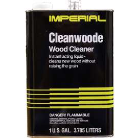 Imperial COLORmaxx W37071 Wood Cleaner, 1 gal Bottle, Liquid, Unscented, Multi-Color
