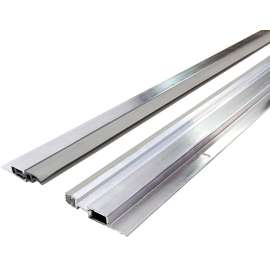Climaloc Plus CF10780 Door Jamb, 82 in L, 2 in W, Aluminum