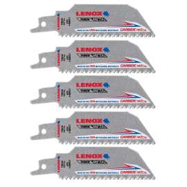 BLADE RECIP CARBD-TIP 8TPI 4IN