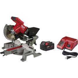 SAW MITER SLIDING COMPND 7-1/4