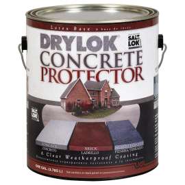 DRYLOK 29913 Concrete Protector, Satin, Liquid, 1 gal