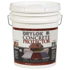 DRYLOK 29915 Concrete Protector, Satin, Liquid, 5 gal