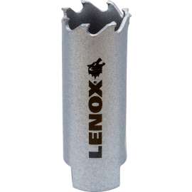 Lenox Speed Slot LXAH31 Hole Saw, 1 in Dia, Carbide Cutting Edge