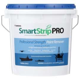 Smart Strip PRO 3351 Professional Paint Remover, Liquid, Aromatic, White, 1 gal, Pail