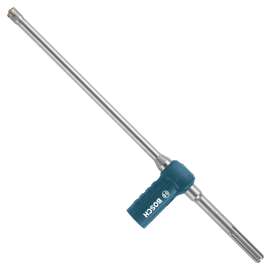 Bosch Speed Clean DXS5034 Dust Extraction Hammer Bit, 3/4 in Dia, 21 in OAL, SDS Max Shank